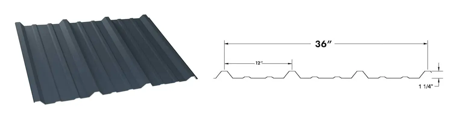 pbr roof panel profile drawings pbr roof panel profile drawings