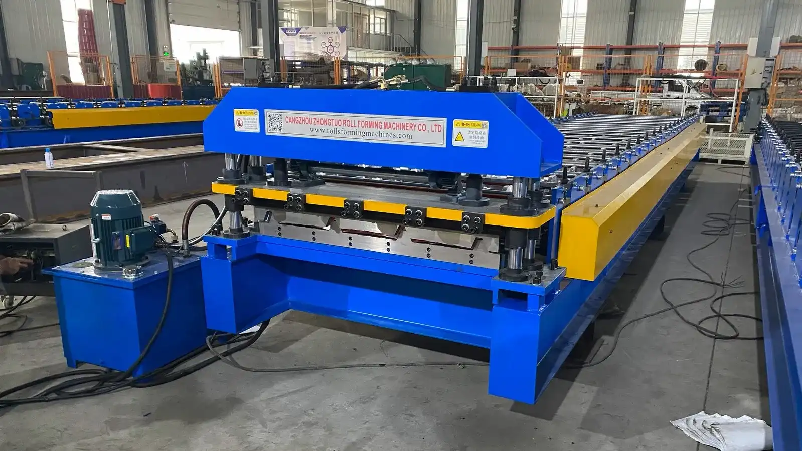 tr4 tr5 roof panel machine tr4 tr5 roof panel machine