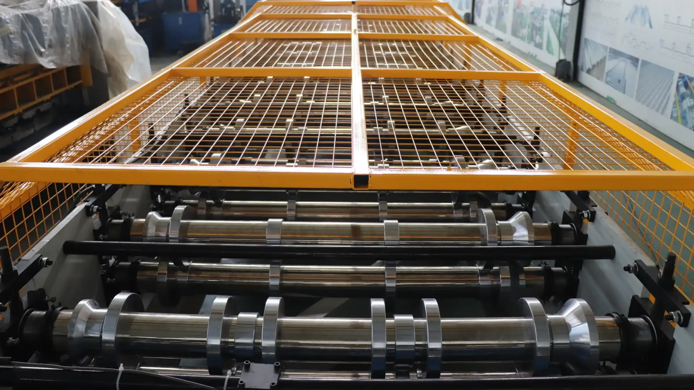 pbr roof panel roll forming machine