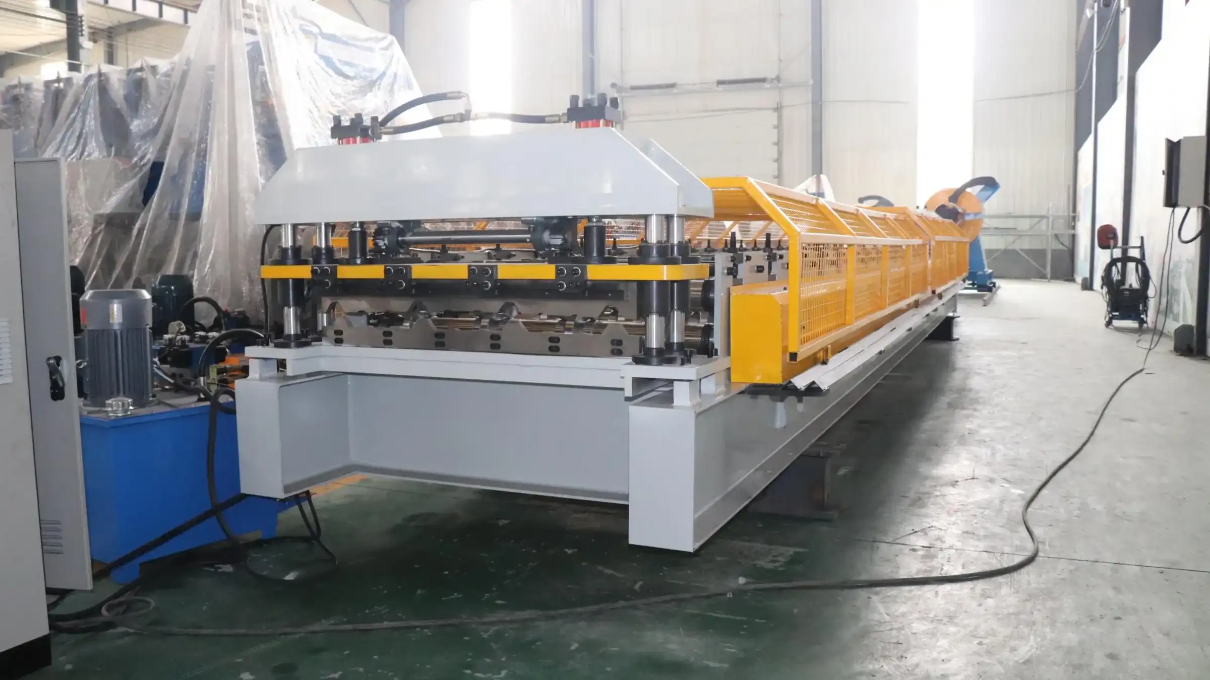 pbr roof sheet roll forming machine pbr roof sheet roll forming machine