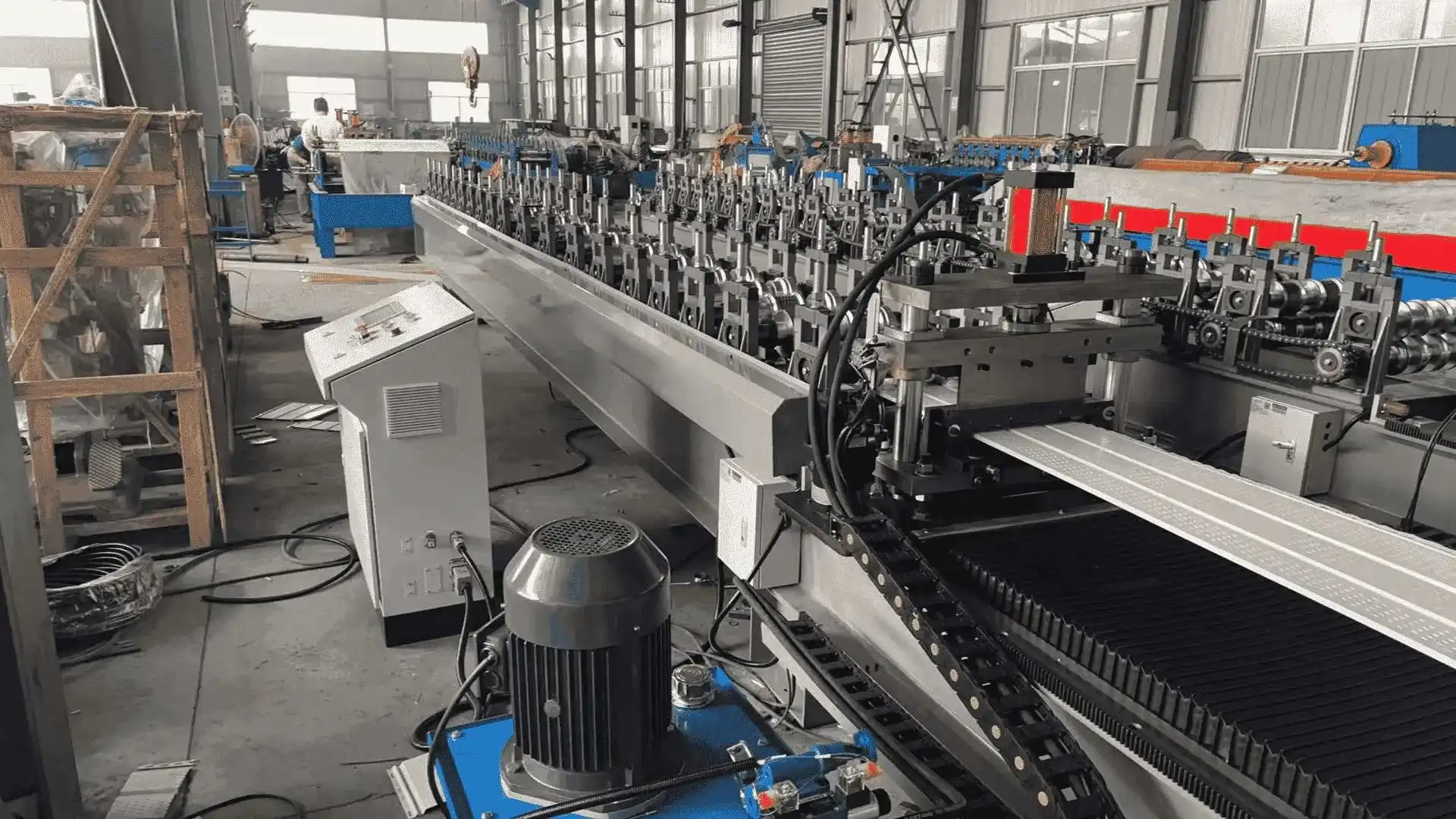 soffit panel roll forming machine soffit panel roll forming machine