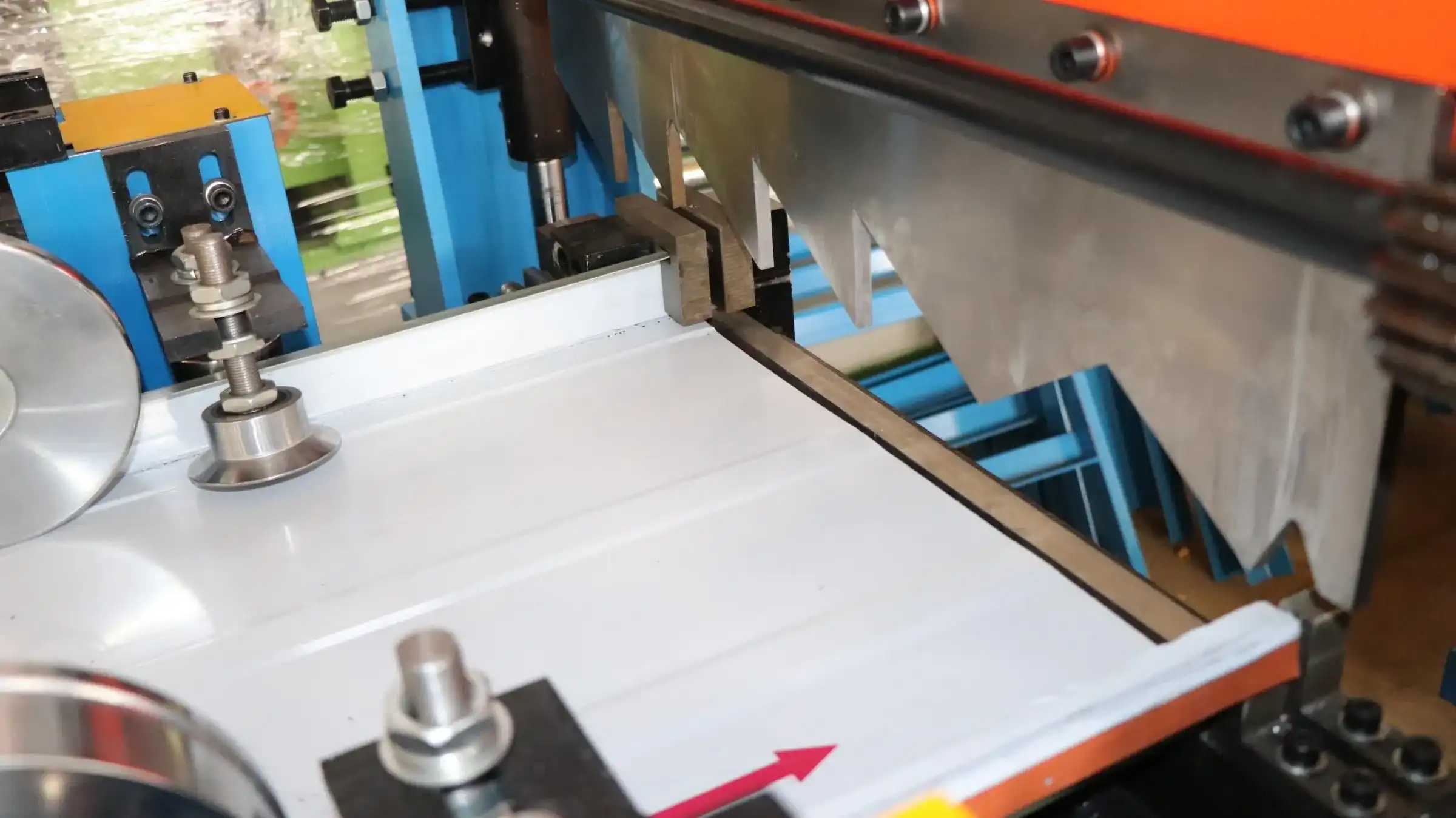 standing seam roof machine standing seam roof machine
