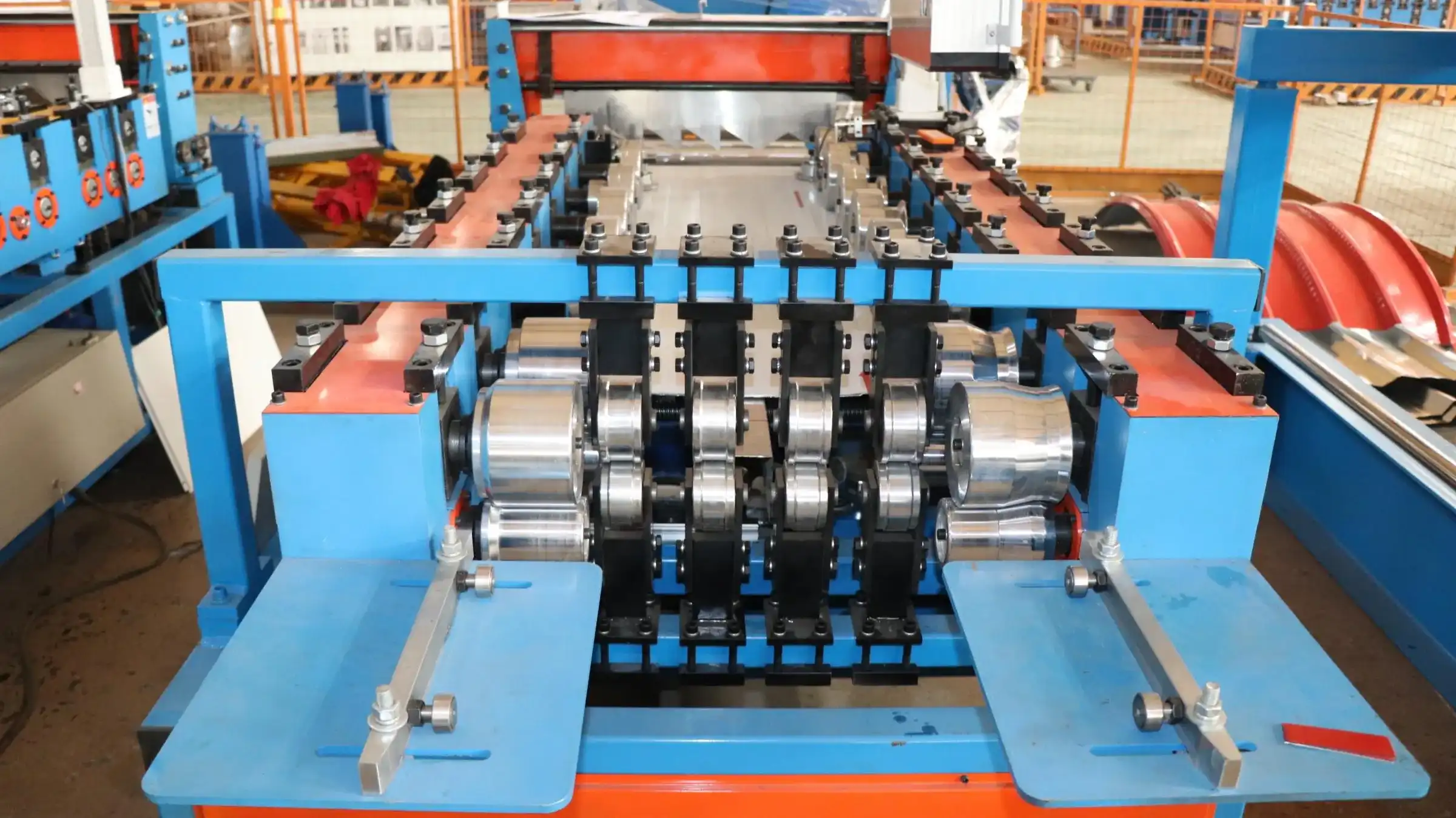standing seam roof machine standing seam roof machine