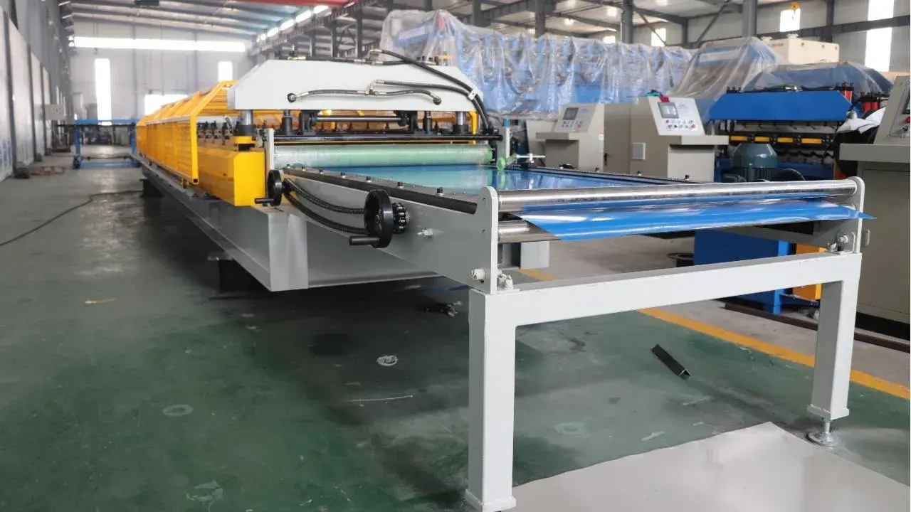 pbr & r roof panel production line