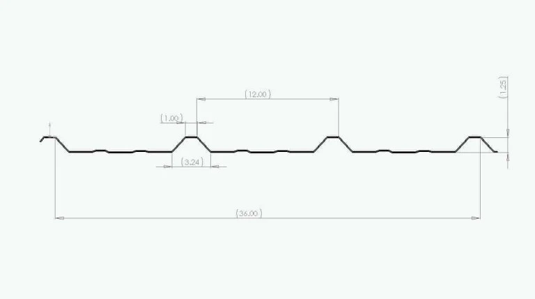 PBR-profile-drawing