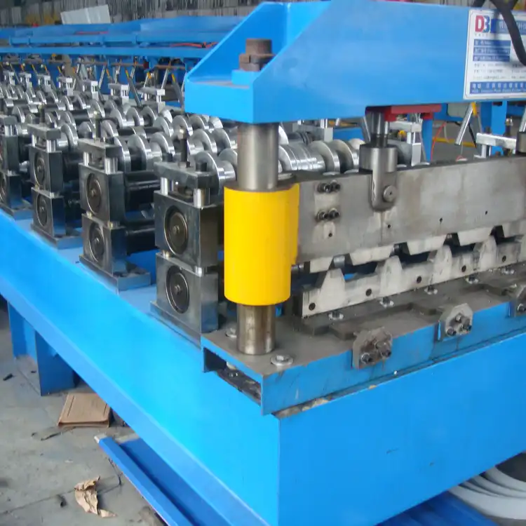 steel roof making machine