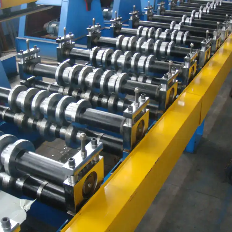 steel roof making machine