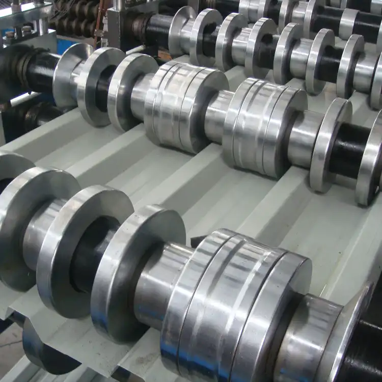 steel roof making machine