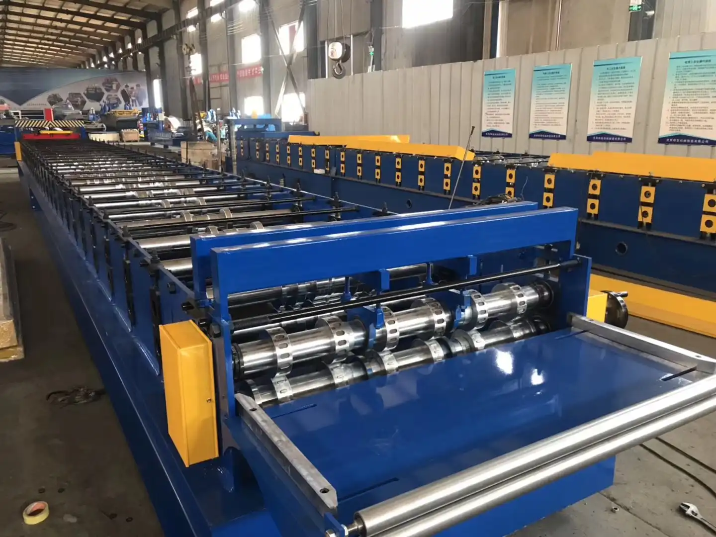 metal roof deck roll forming machine metal roof deck roll forming machine