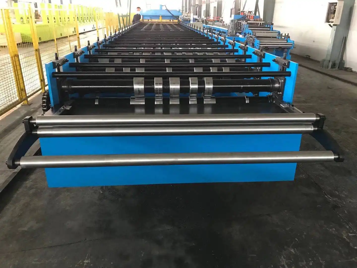aluminium roofing sheet making machine aluminium roofing sheet making machine