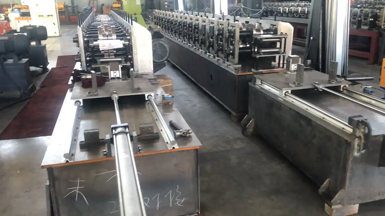 rack roll forming machine