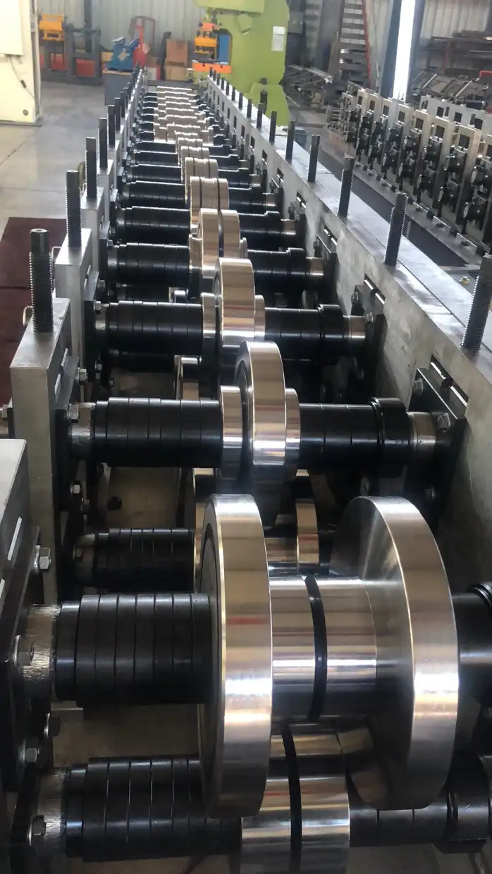 rack roll forming machine