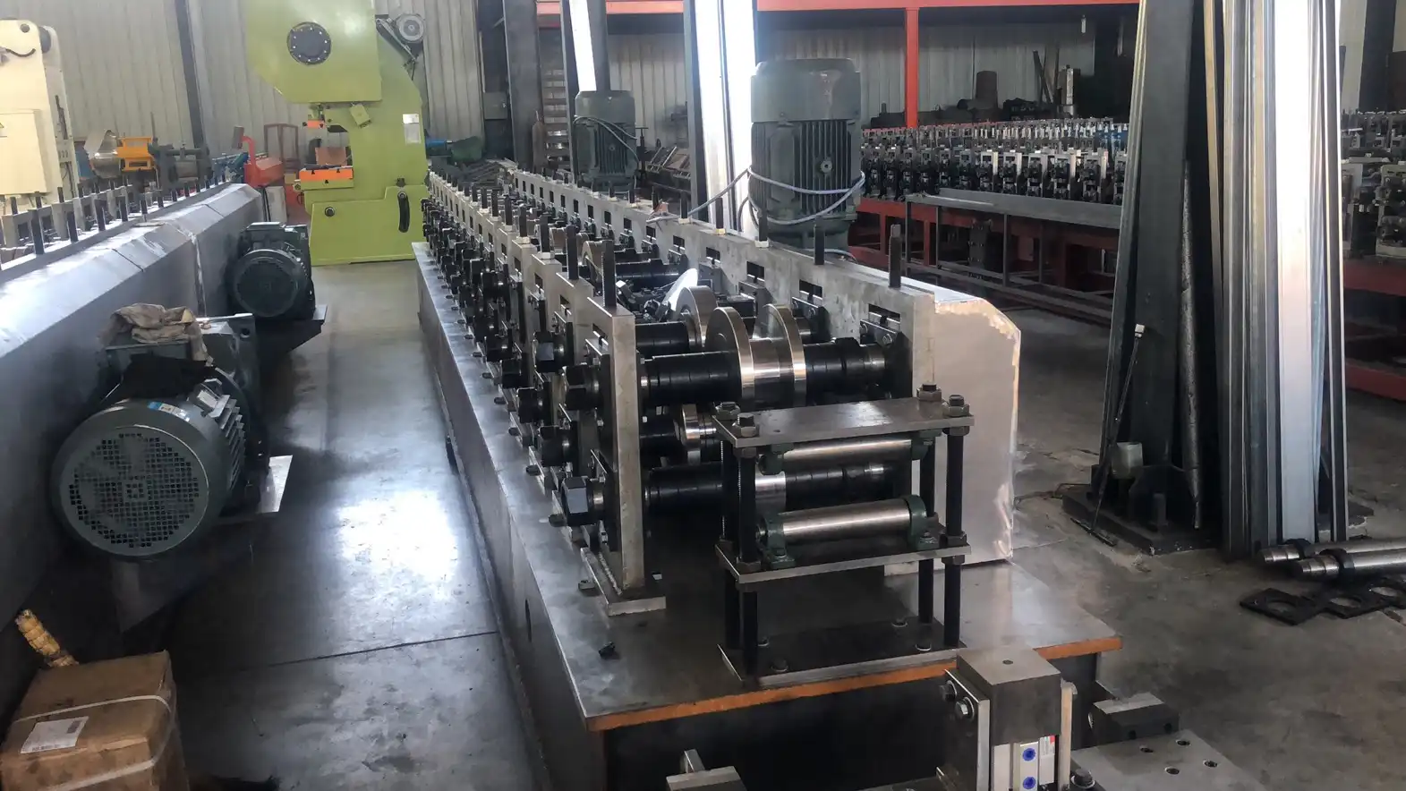 rack roll forming machine rack roll forming machine