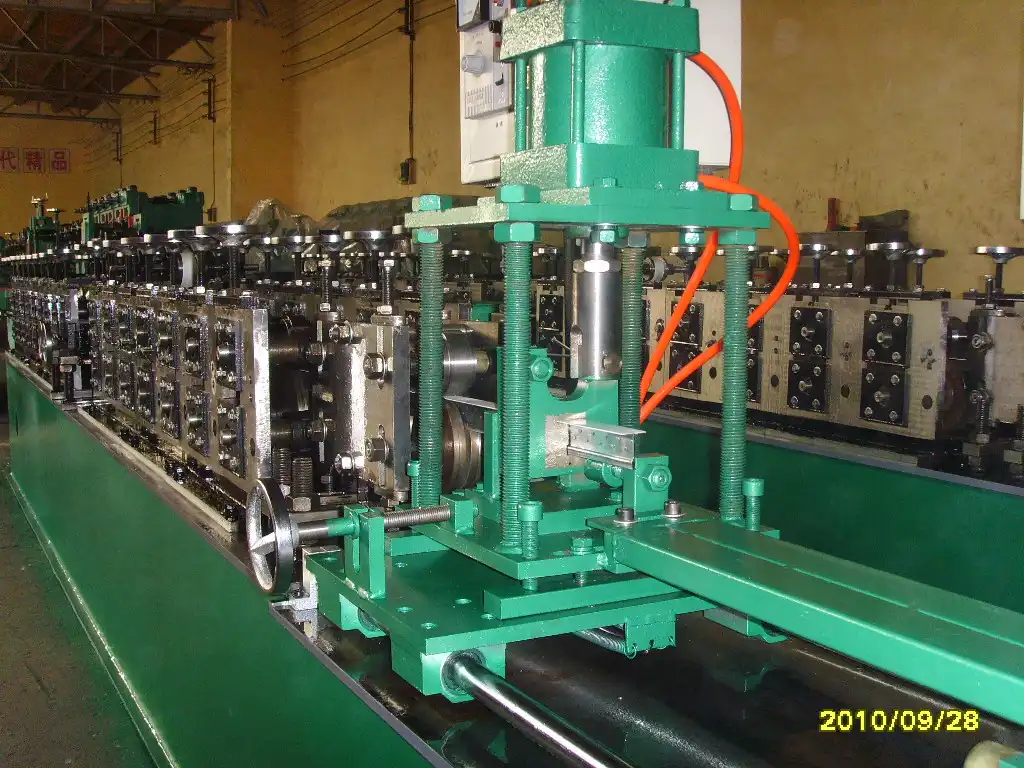 ceiling t bar roll forming machine