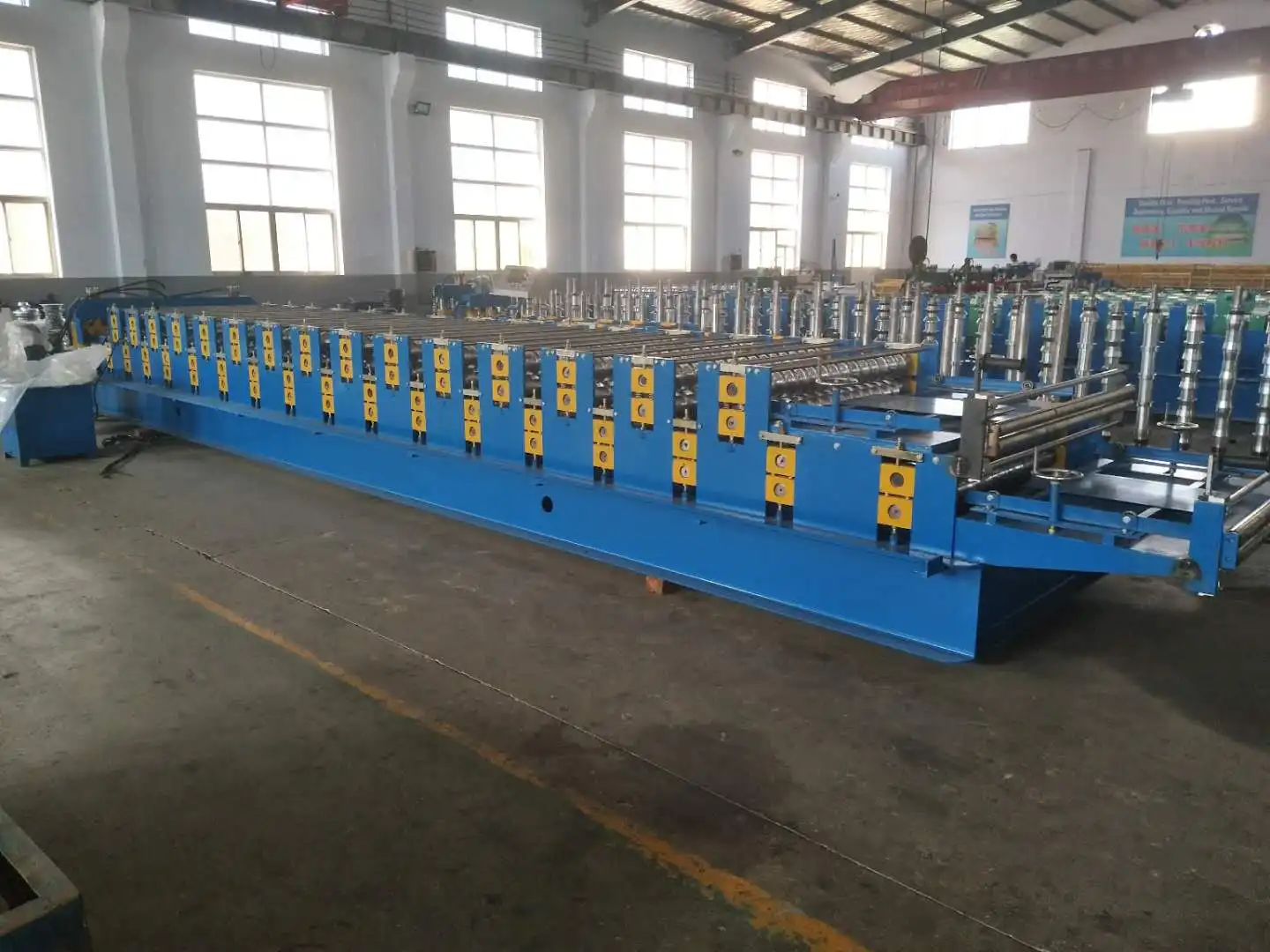 double deck roll forming machine