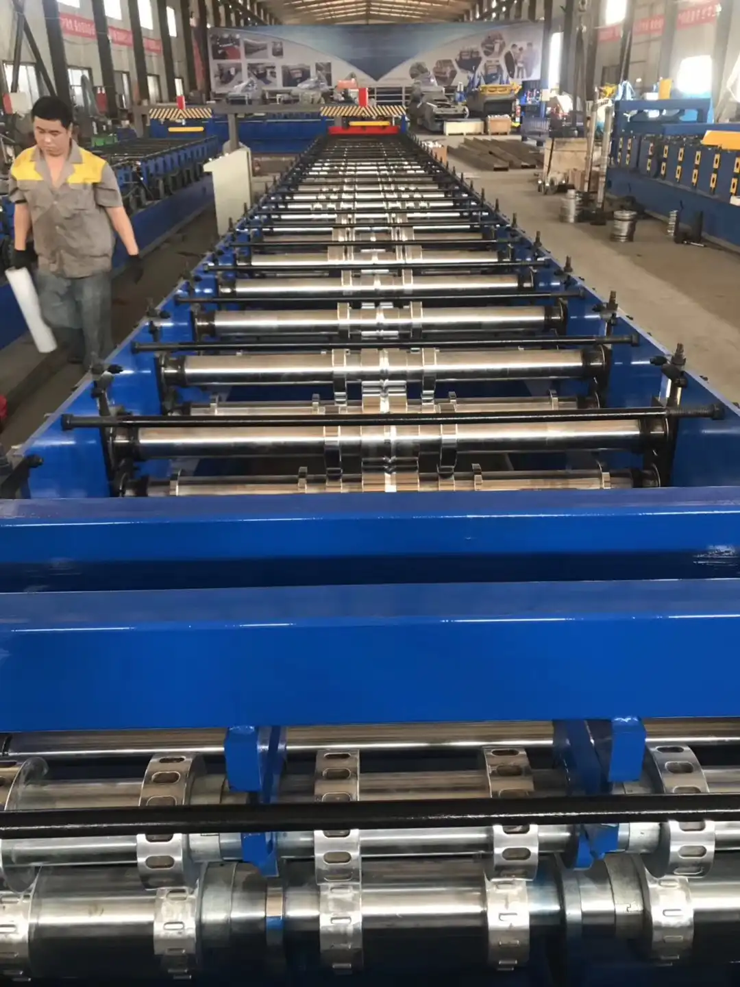 metal deck roll forming machine metal deck roll forming machine