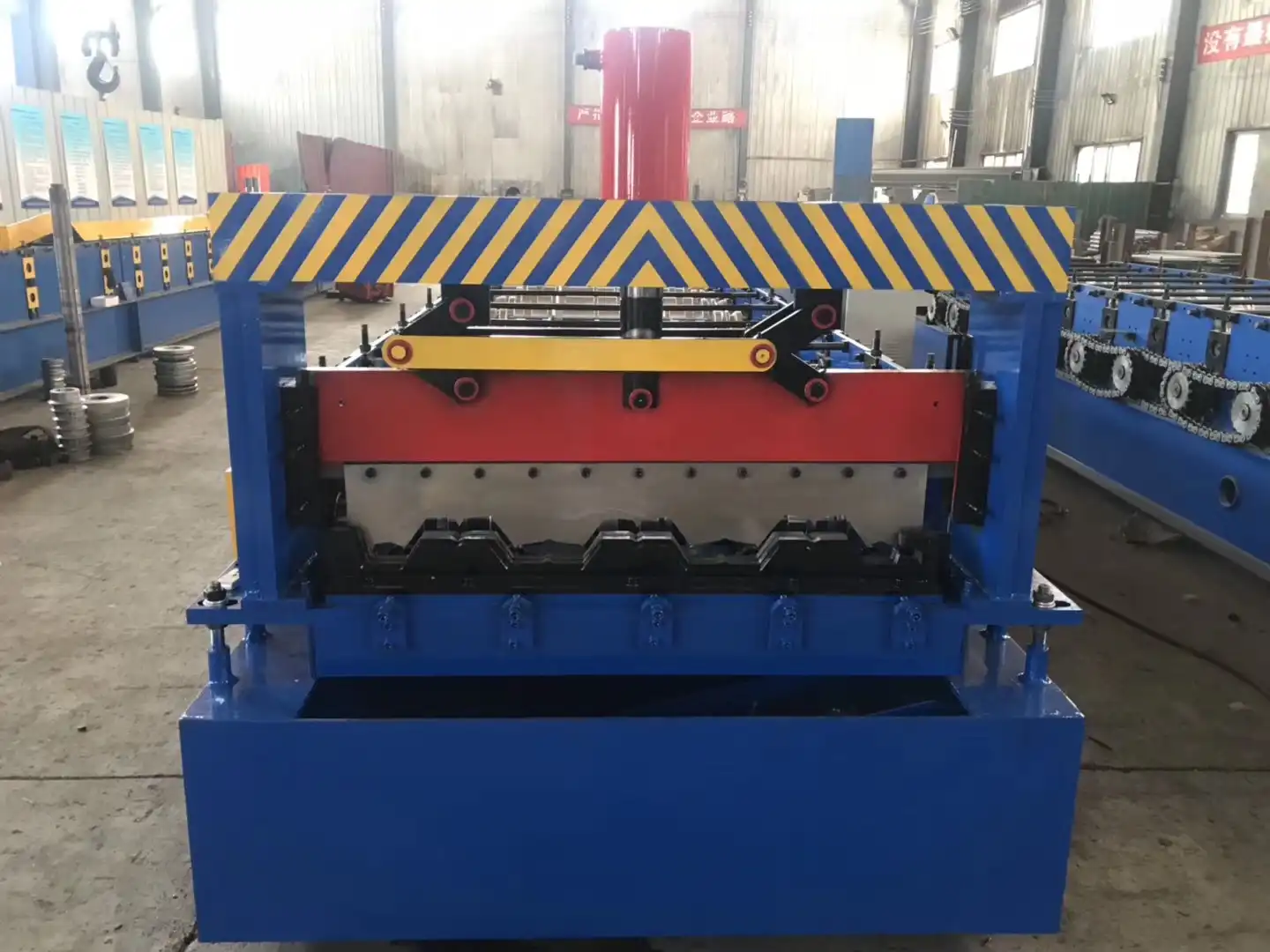 metal deck roll forming machine metal deck roll forming machine