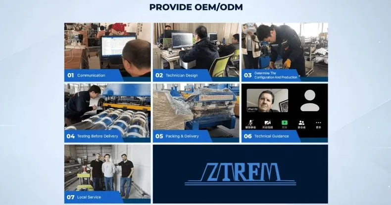zhongtuo roll forming machine manufactuer