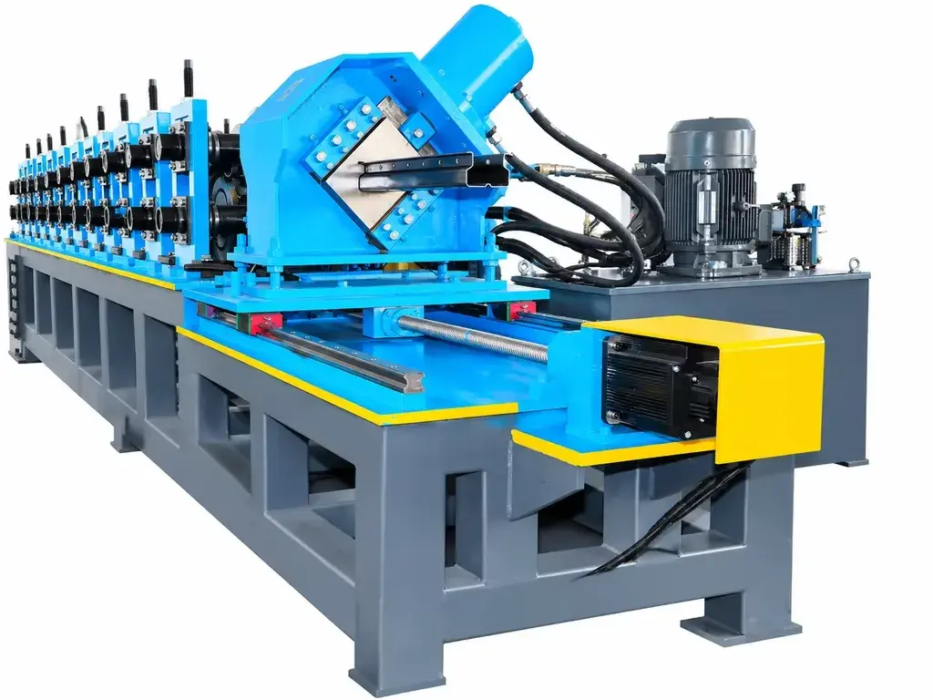 shelf beam machine