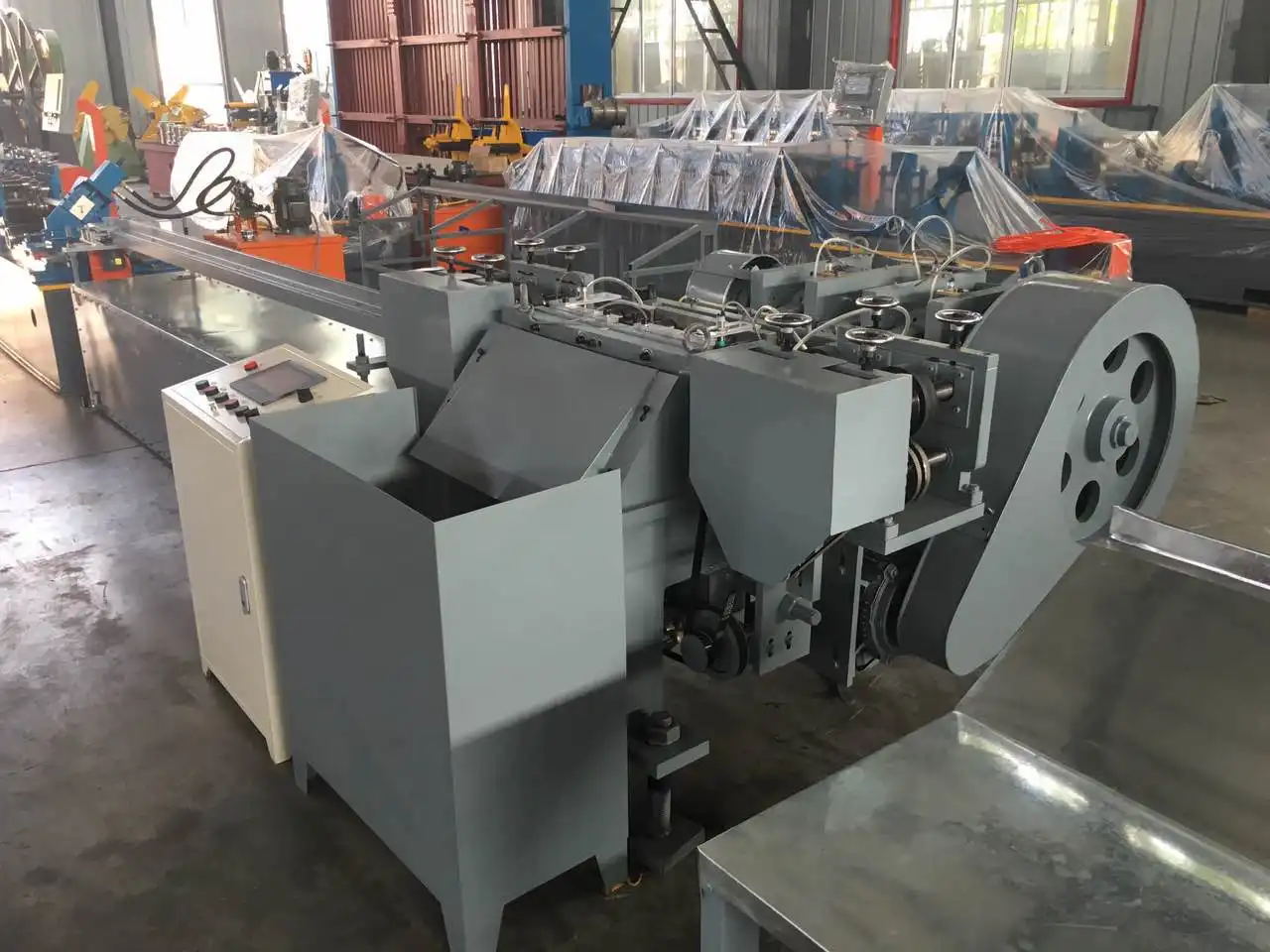 ceiling t grid roll forming machine ceiling t grid roll forming machine