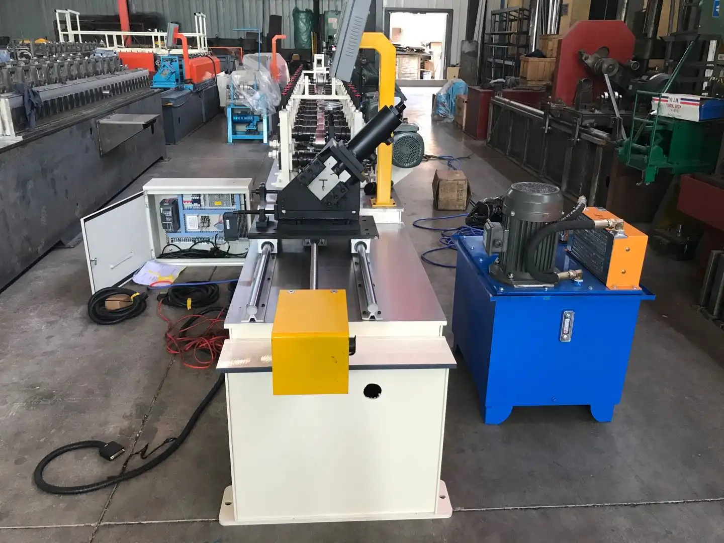 hat channel roll forming machine hat channel roll forming machine