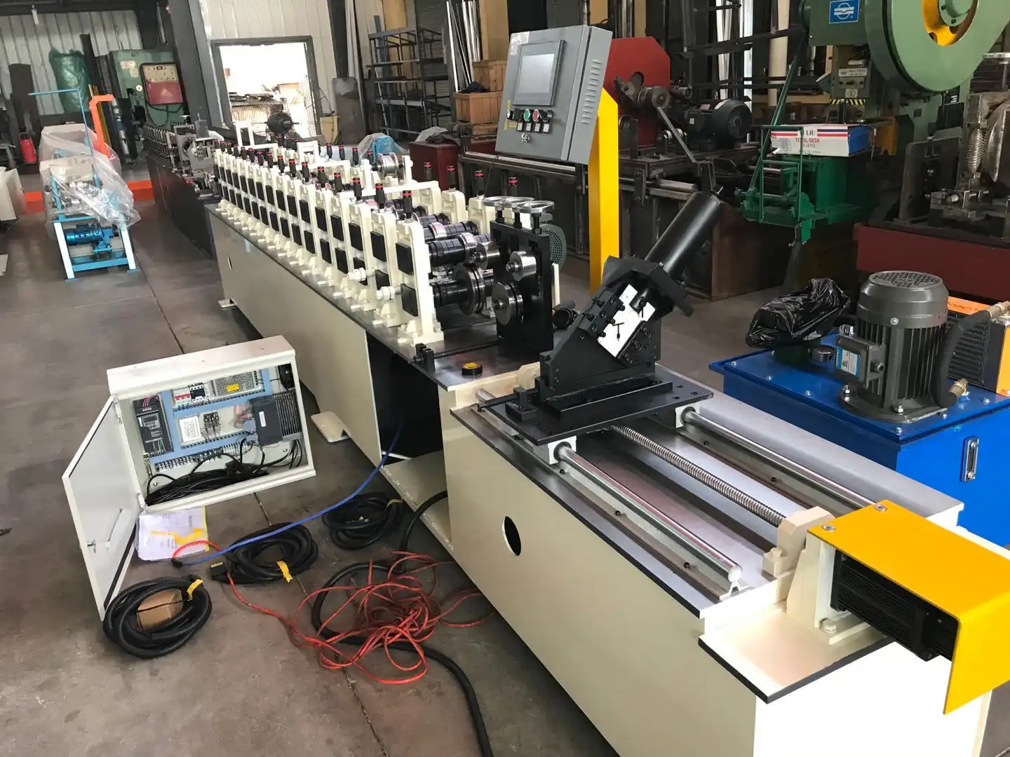 hat channel roll forming machine hat channel roll forming machine