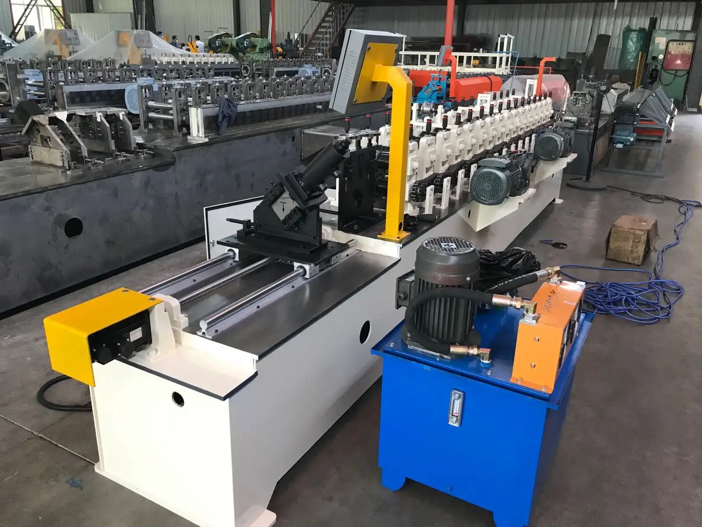 hat channel roll forming machine hat channel roll forming machine