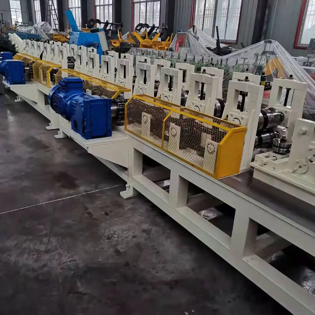  box beam roll forming machine
