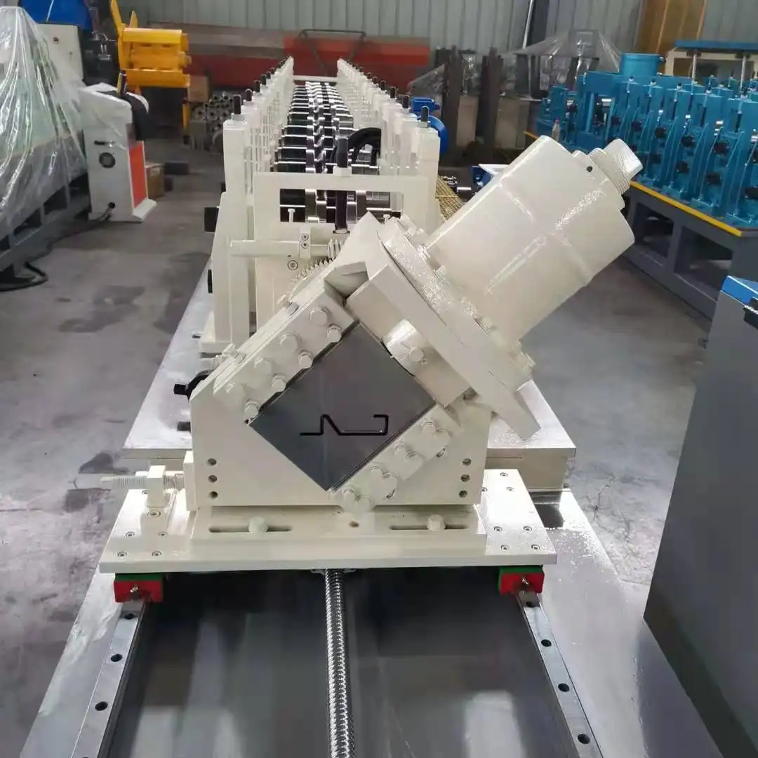 box beam roll forming machine box beam roll forming machine