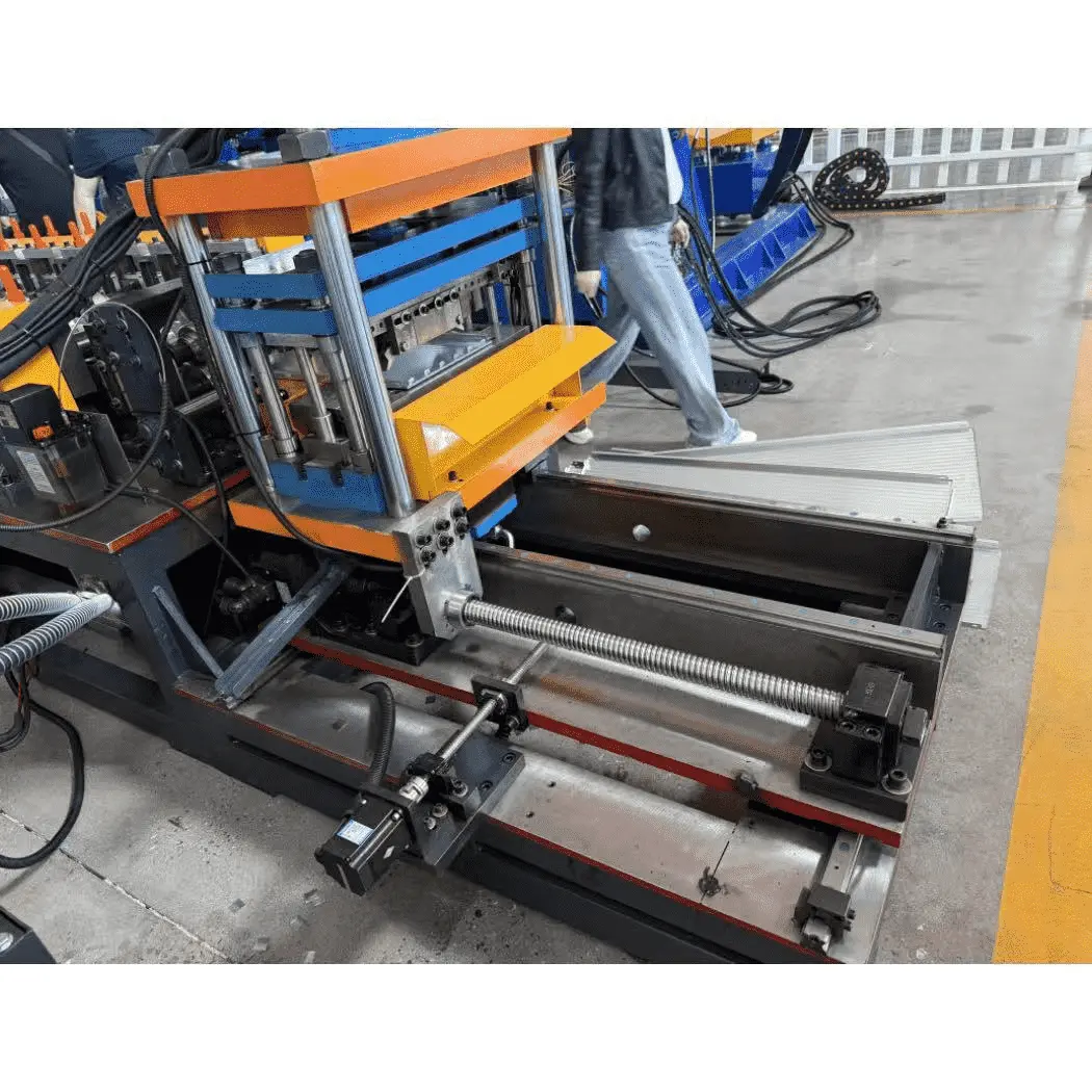 supermarket shelf roll forming machine supermarket shelf roll forming machine