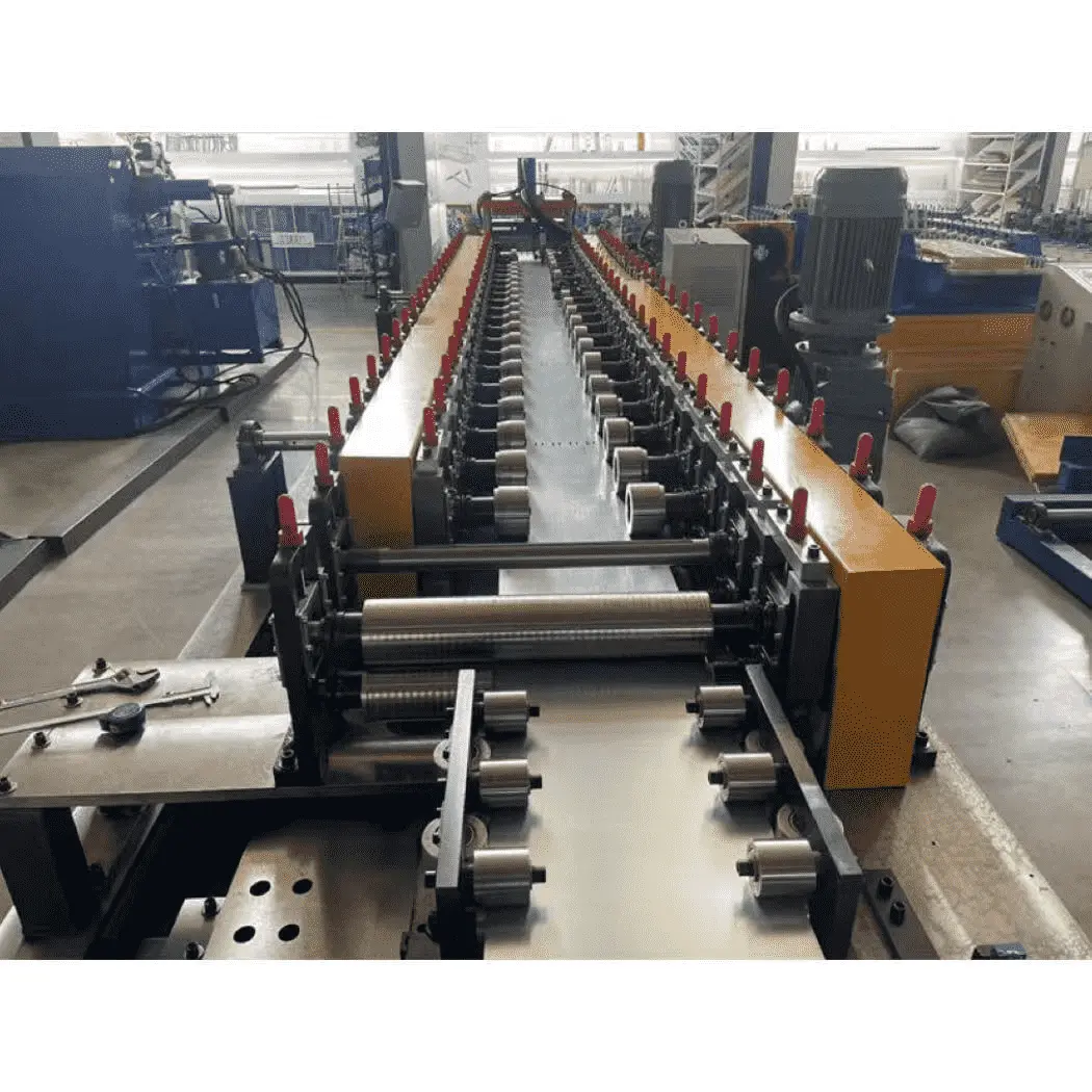supermarket shelf roll forming machine supermarket shelf roll forming machine