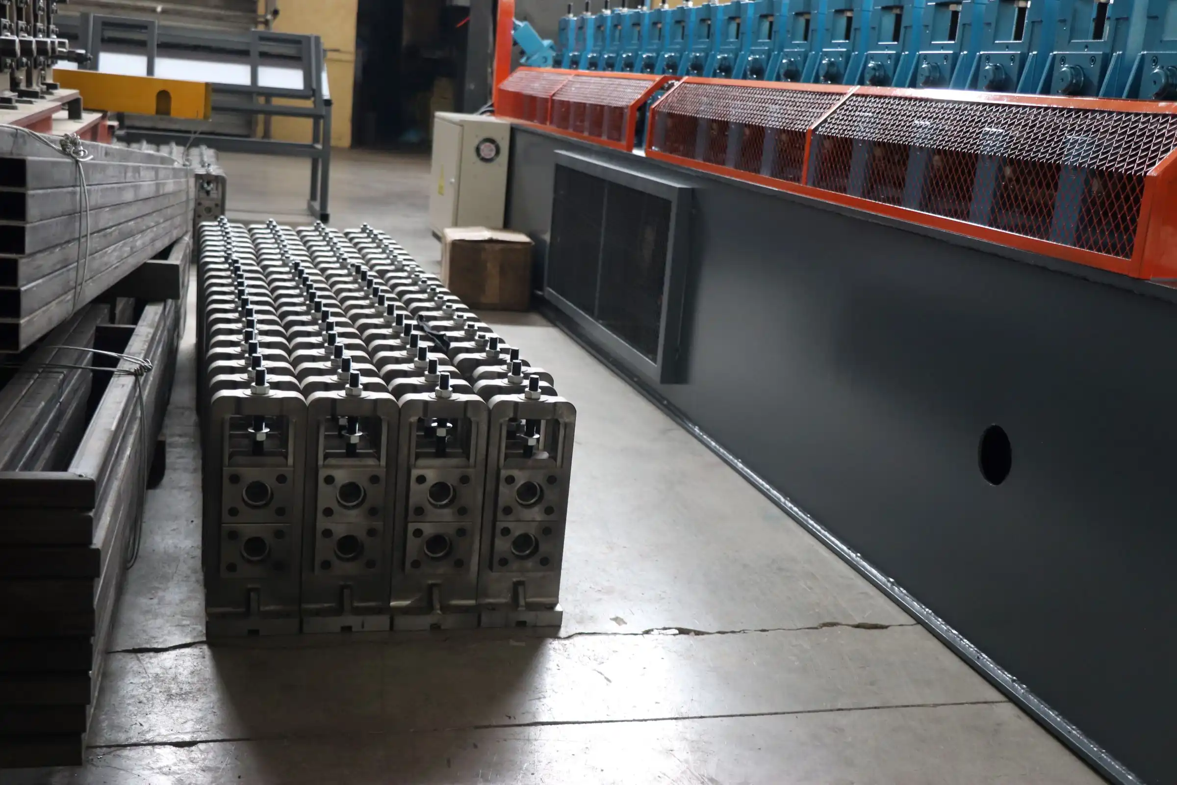 T grid roll forming machine T grid roll forming machine