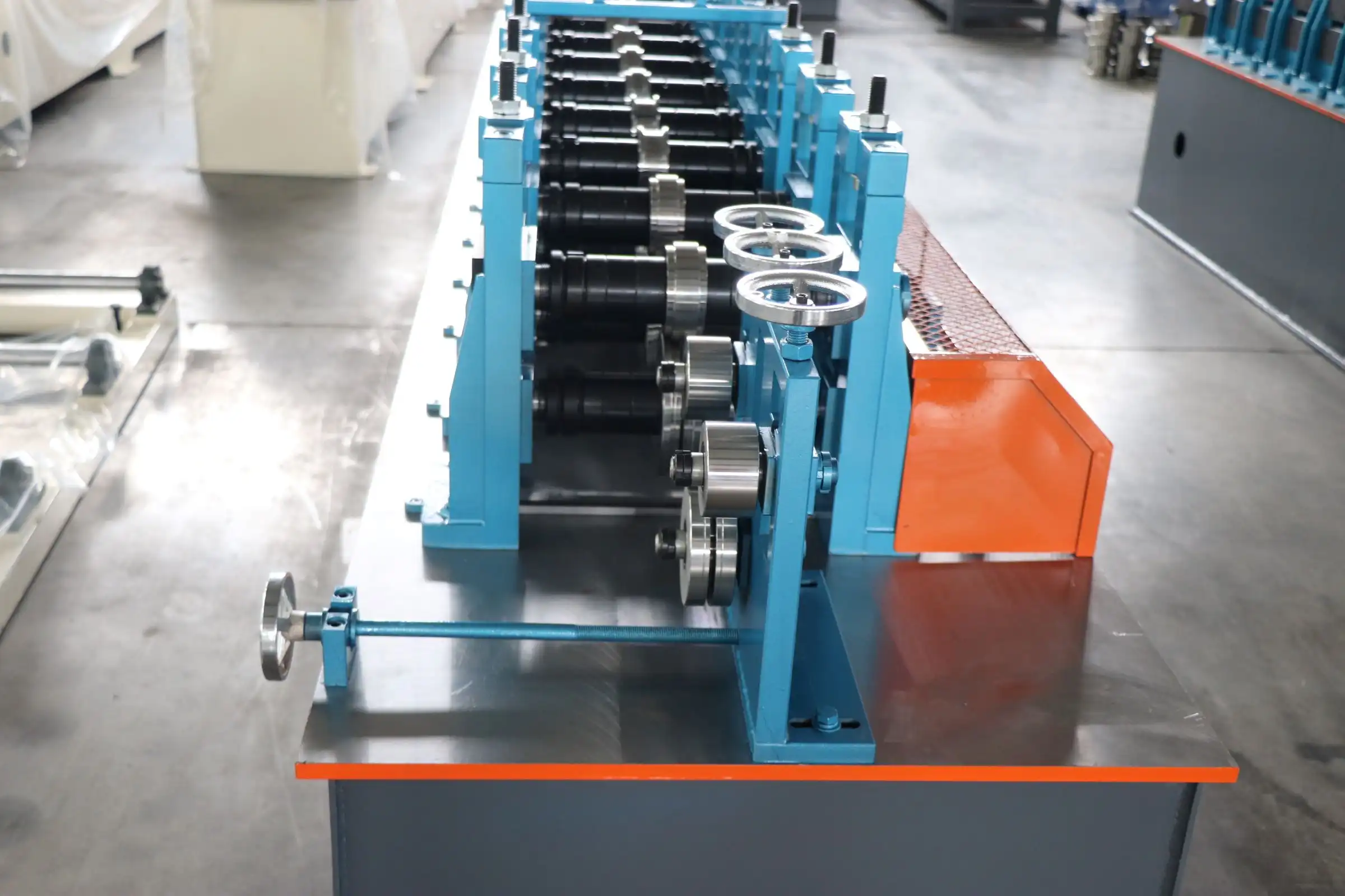 T grid roll forming machine T grid roll forming machine
