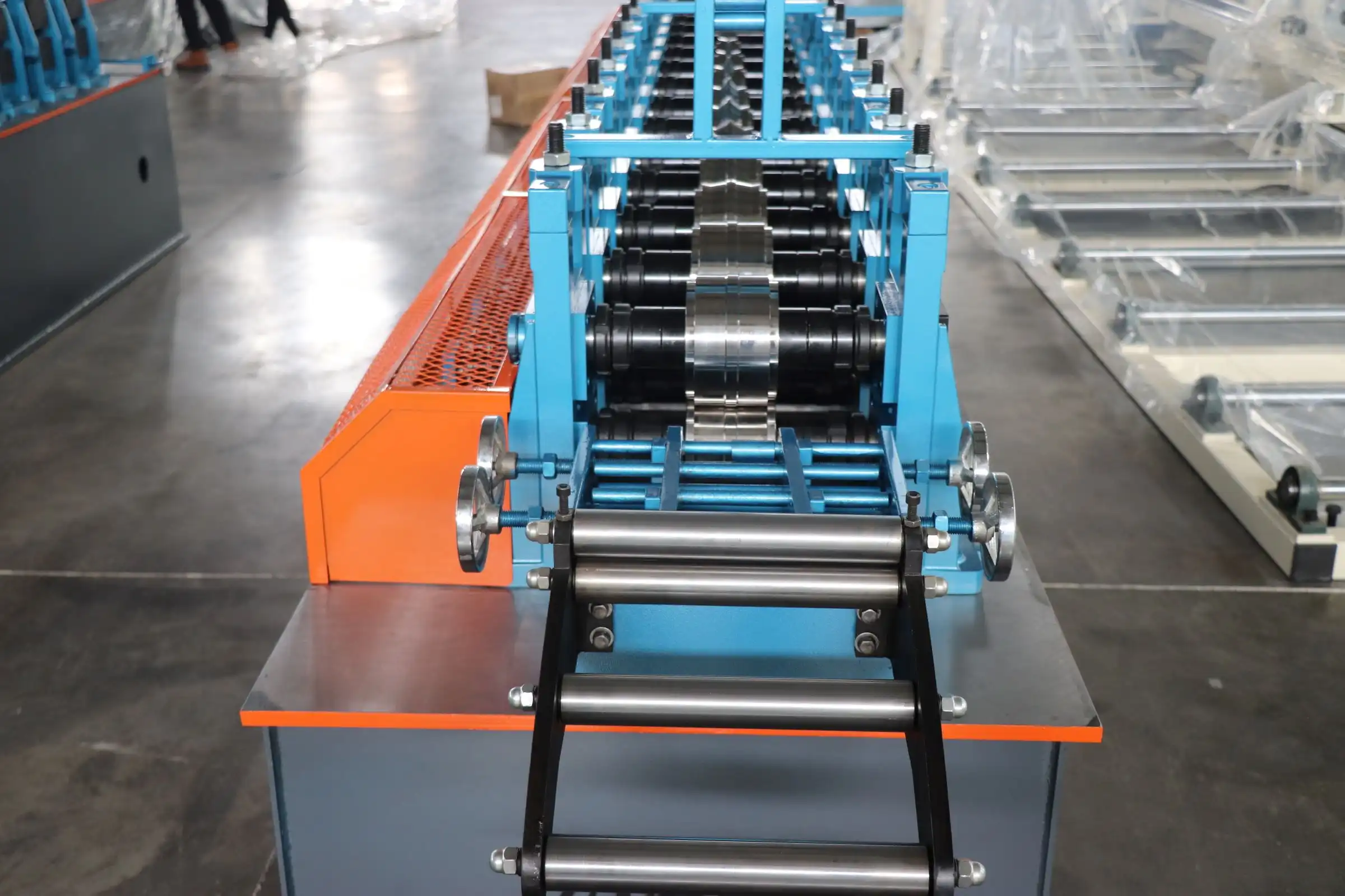 T grid roll forming machine T grid roll forming machine