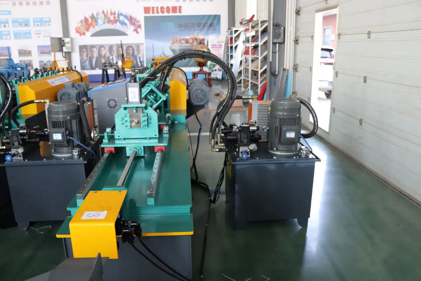 furring channel machine