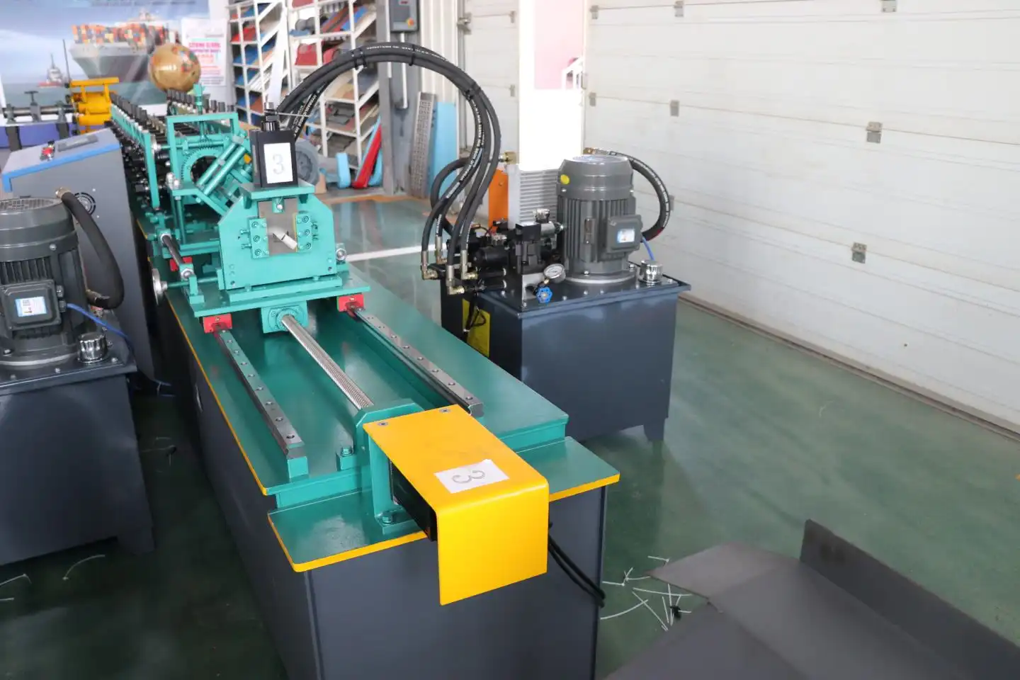 furring channel machine