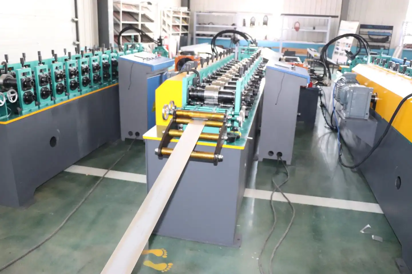 furring channel machine