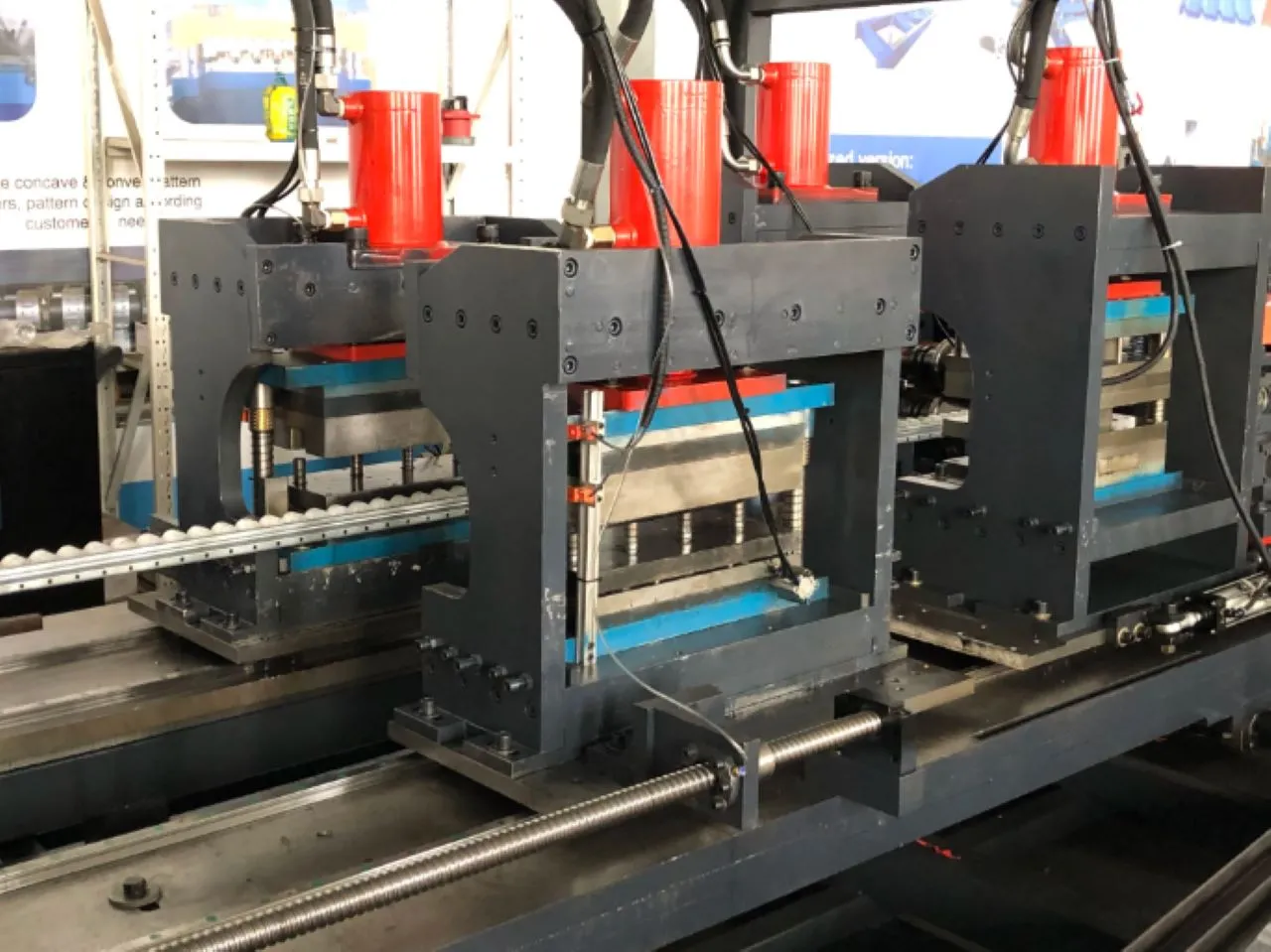 shelf forming machine shelf forming machine