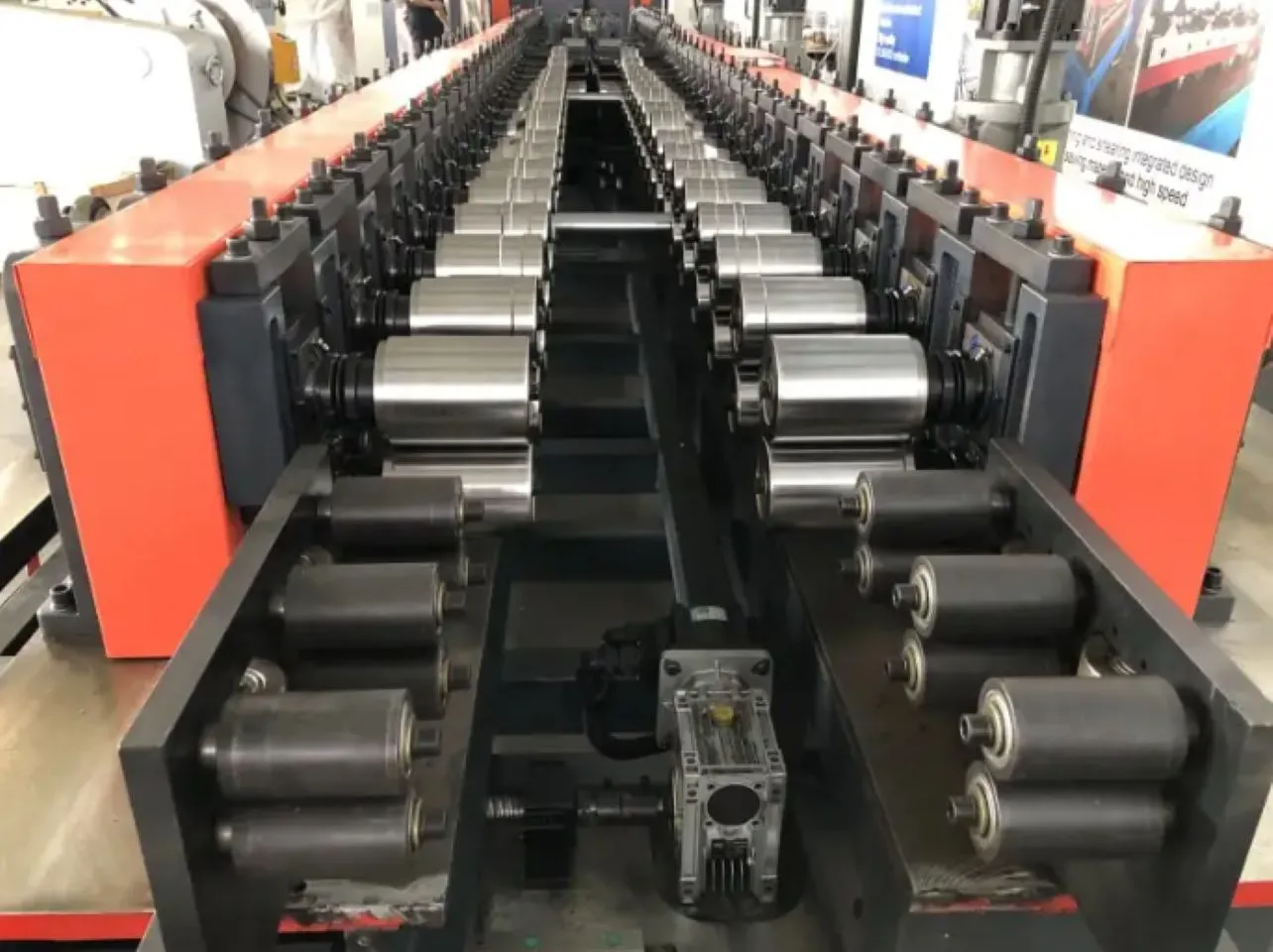 shelf forming machine 