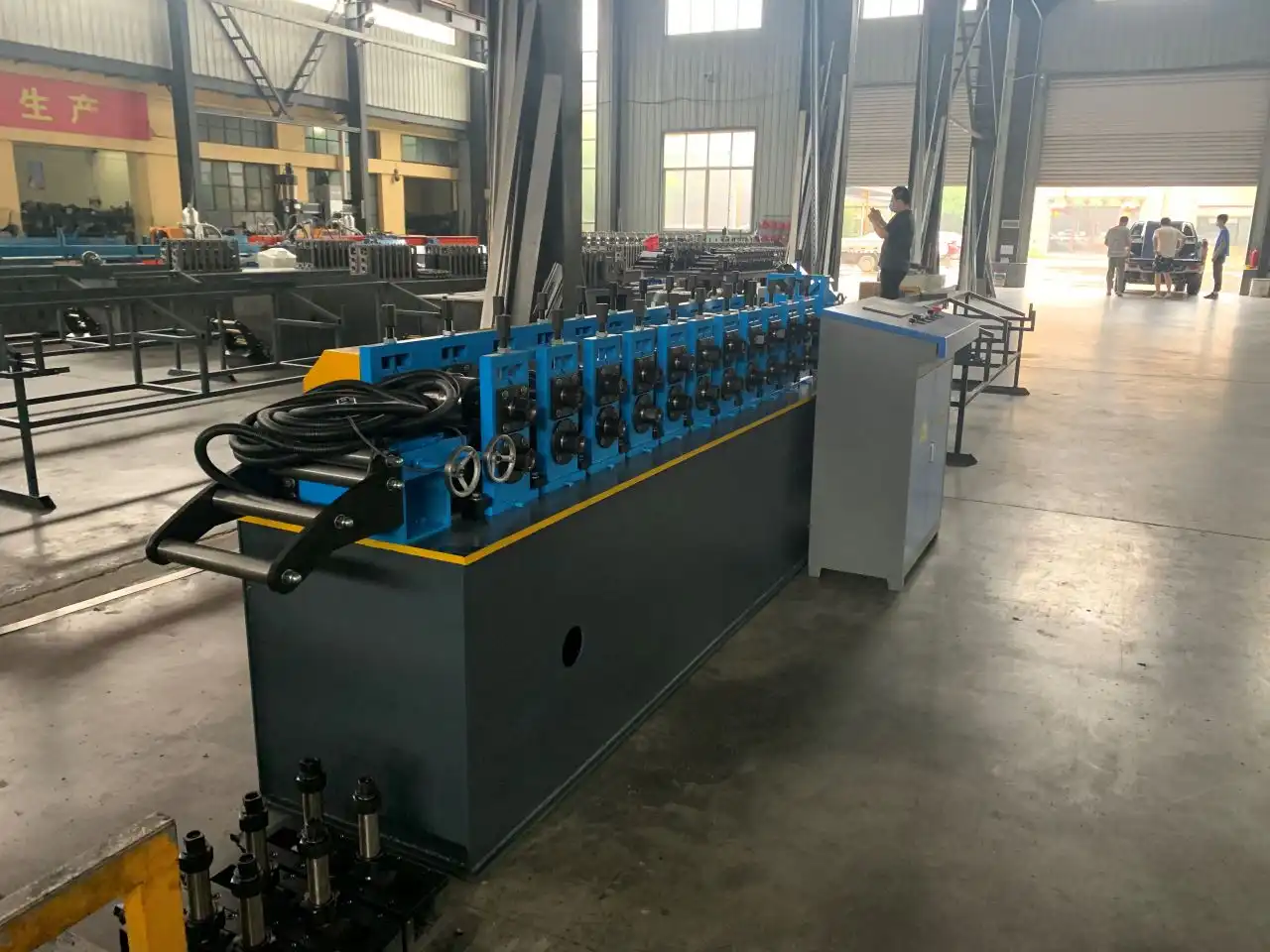furring channel roll forming machine