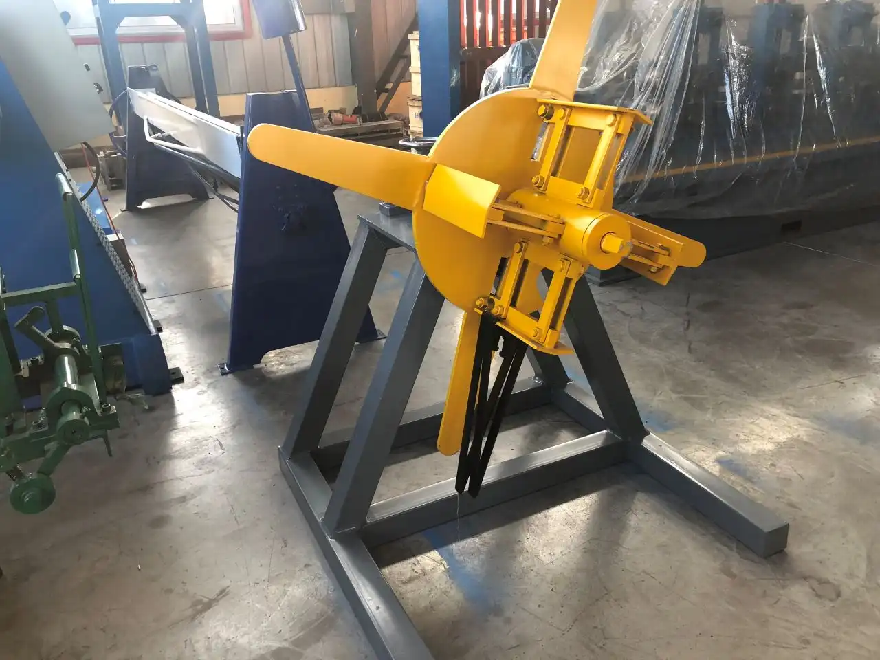 furring channel roll forming machine