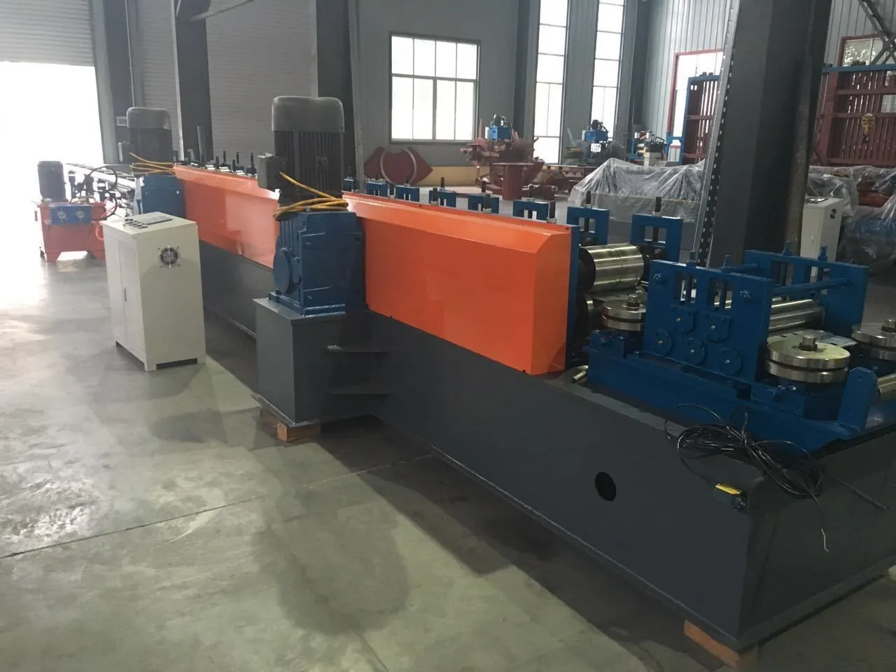 supermarket racks making machine supermarket racks making machine