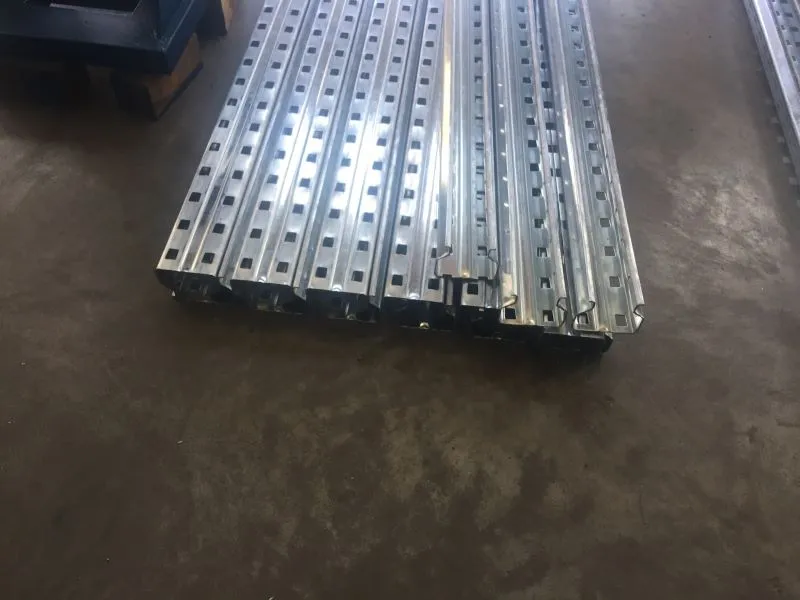 supermarket racks making machine