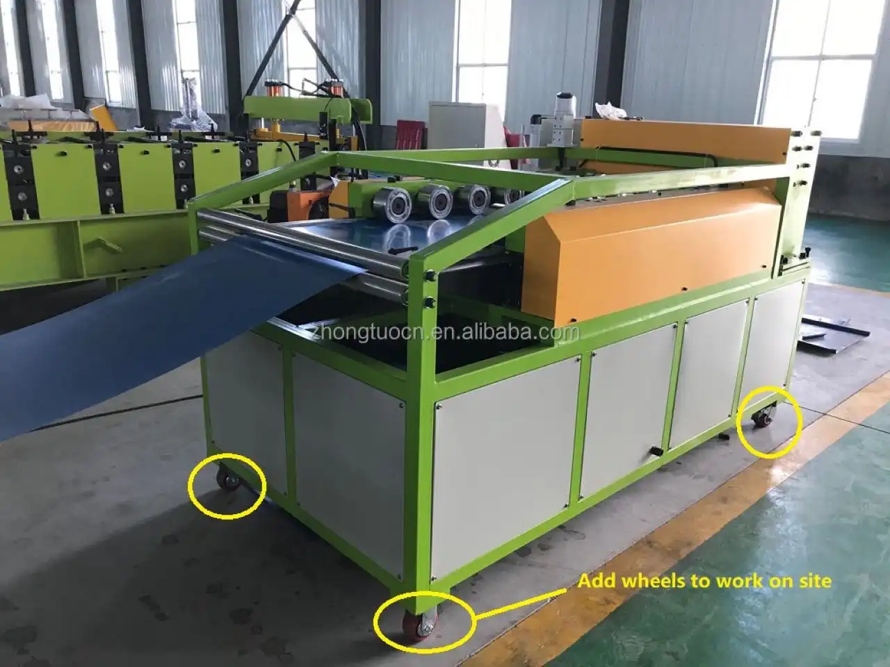 portable roof panel machine portable roof panel machine