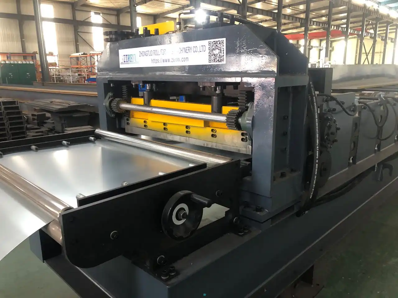 floor deck roll forming machine floor deck roll forming machine