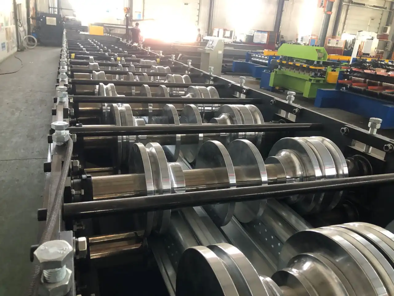 floor deck roll forming machine floor deck roll forming machine