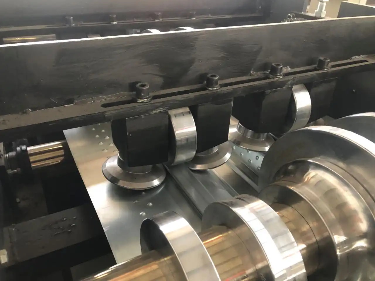 floor deck roll forming machine floor deck roll forming machine