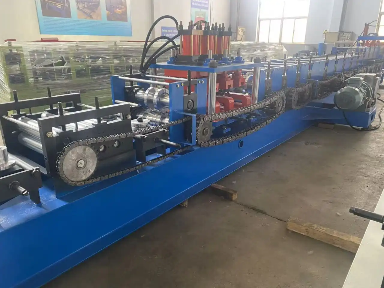 purlin roll forming machine