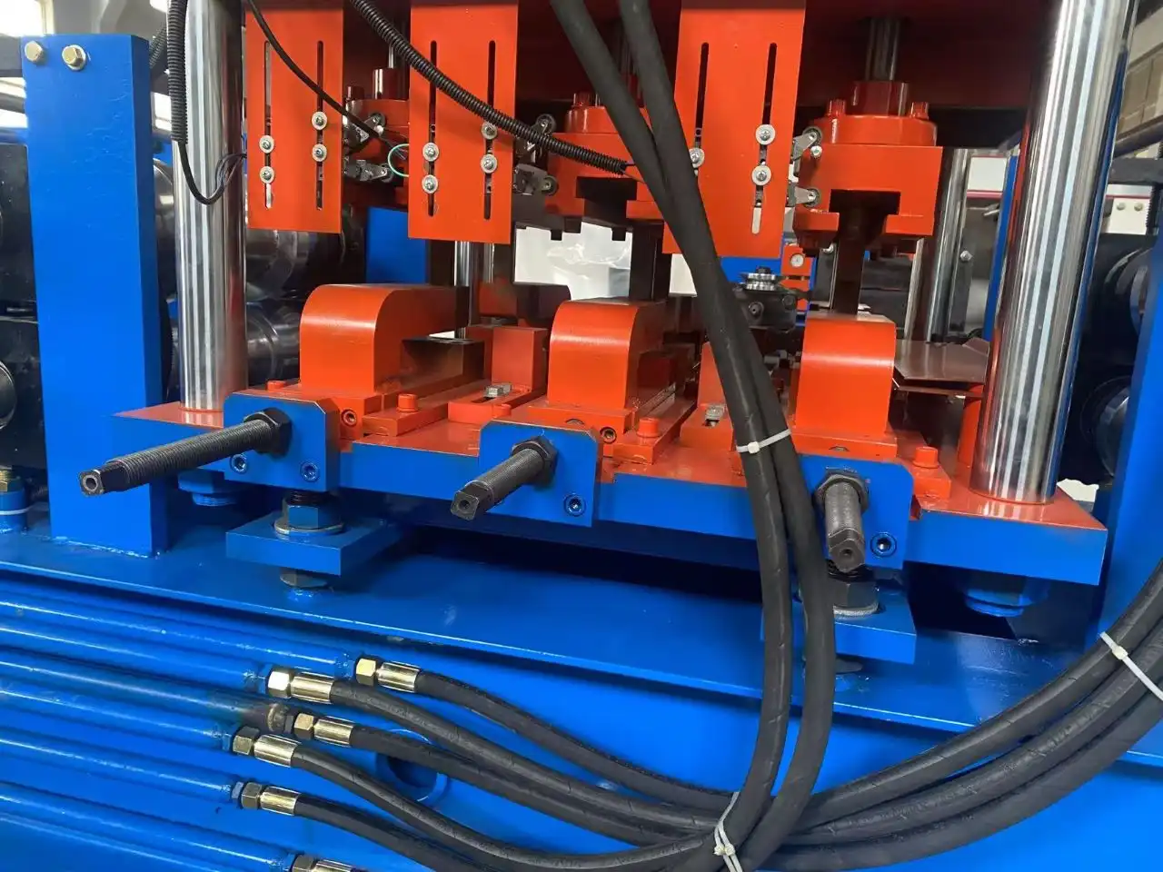 purlin roll forming machine