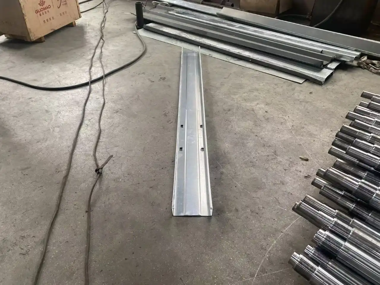 purlin roll forming machine